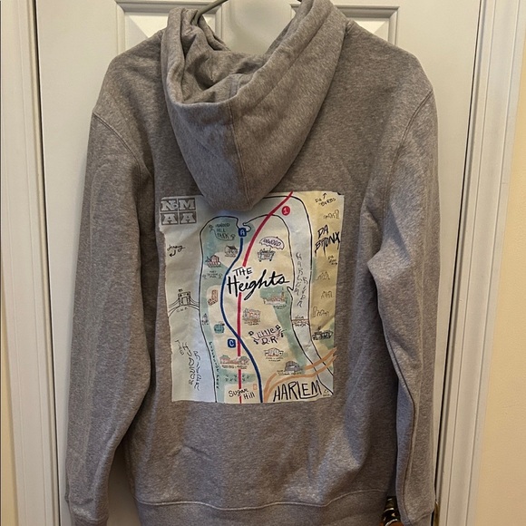 Washington Heights Map Hoodie from Lin Manuel Miranda Fundraiser - Picture 7 of 7
